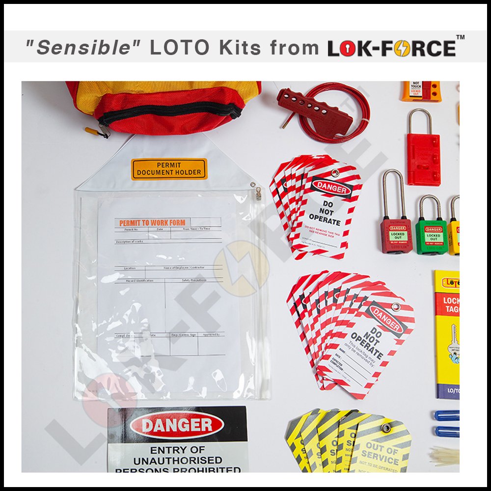 LOTO KIT ELECTRICAL - MID - LOTO SAFETY PRODUCTS