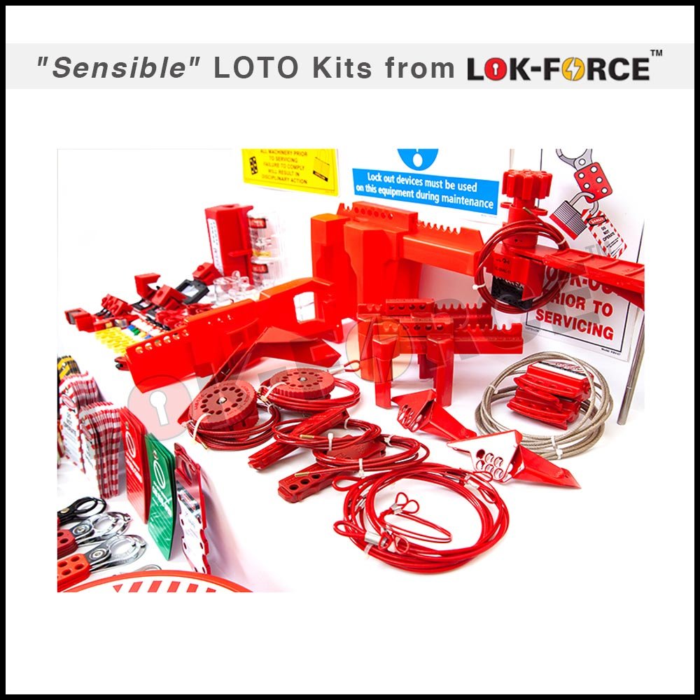 KIT LOTO - MANUTENÇÃO ELÉTRICA - Ultraseg - Loja Virtual