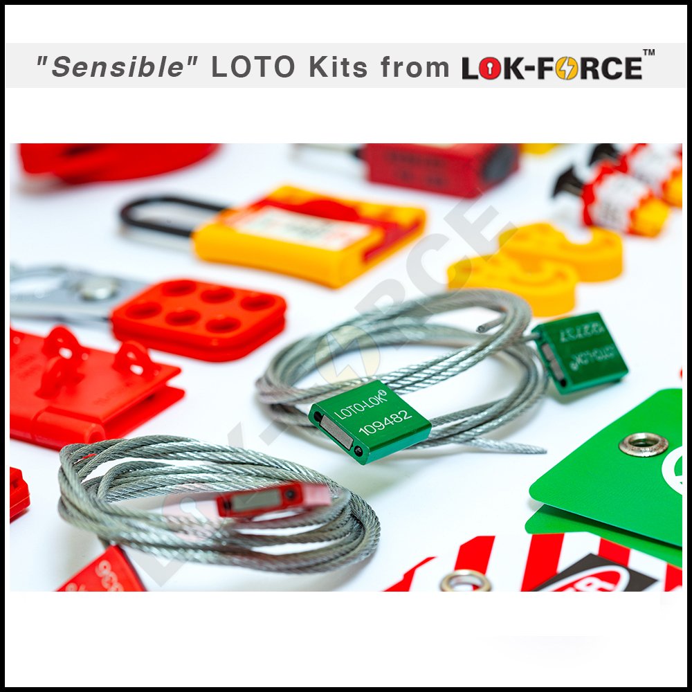 LOTO KIT ELECTROMECHANICAL MINI LOTO SAFETY PRODUCTS