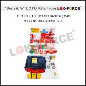 LOTO KIT ELECTRO-MECHANICAL – MAX