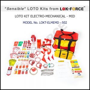 LOTO KIT ELECTRO-MECHANICAL – MID