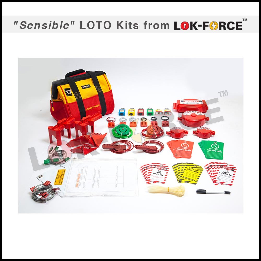 LOTO KIT MECHANICAL - MINI - Image 2