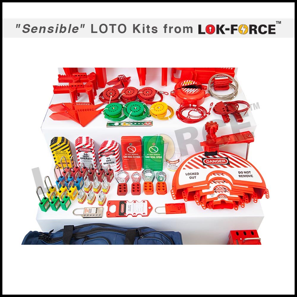 LOTO KIT MECHANICAL - MAX - LOTO SAFETY PRODUCTS