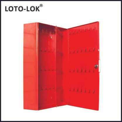 LOTO-LOK_DURABLE_EMPTY_PADLOCK_CABINET_WITH_112_HOOKS_CABP-STLR-112