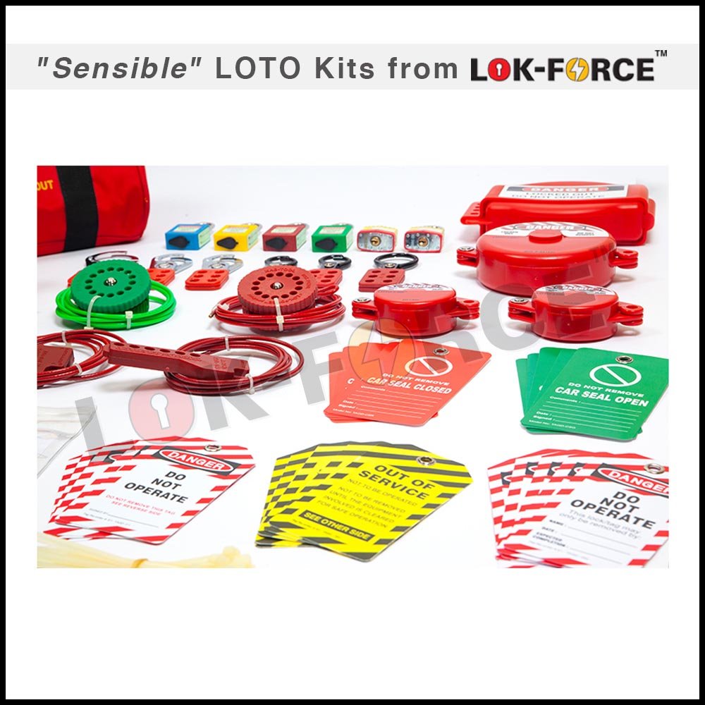 LOTO KIT MECHANICAL - MINI - Image 4