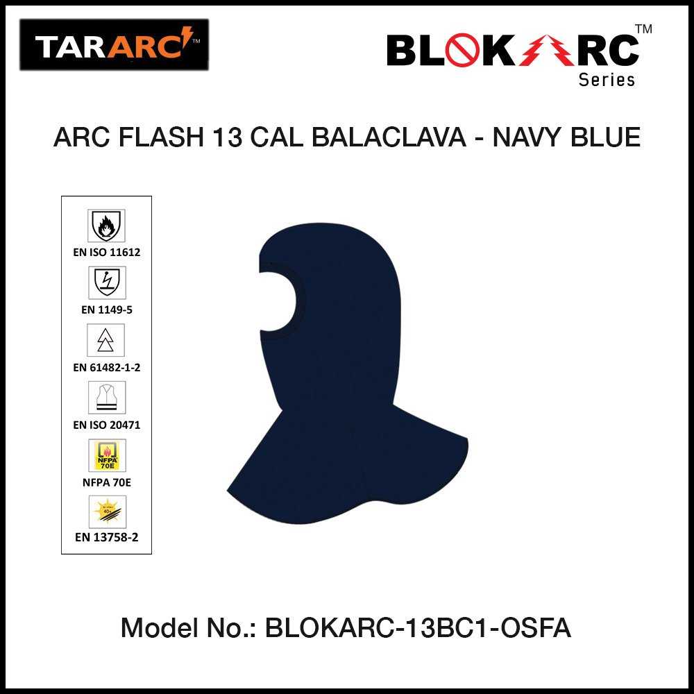TARARC_BLOKARC_SERIES_ARC_FLASH_13_CAL_BALACLAVA_NAVY_BLUE_13BC1_OSFA