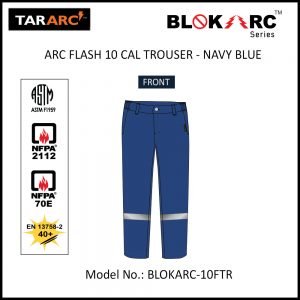 ARC FLASH FORMAL TROUSER (MEN), ARC RATING: 10 CAL/CM² , HRC 2