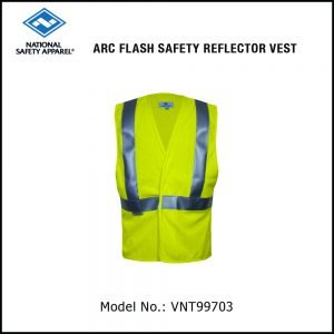 ARC FLASH SAFETY REFLECTOR VEST