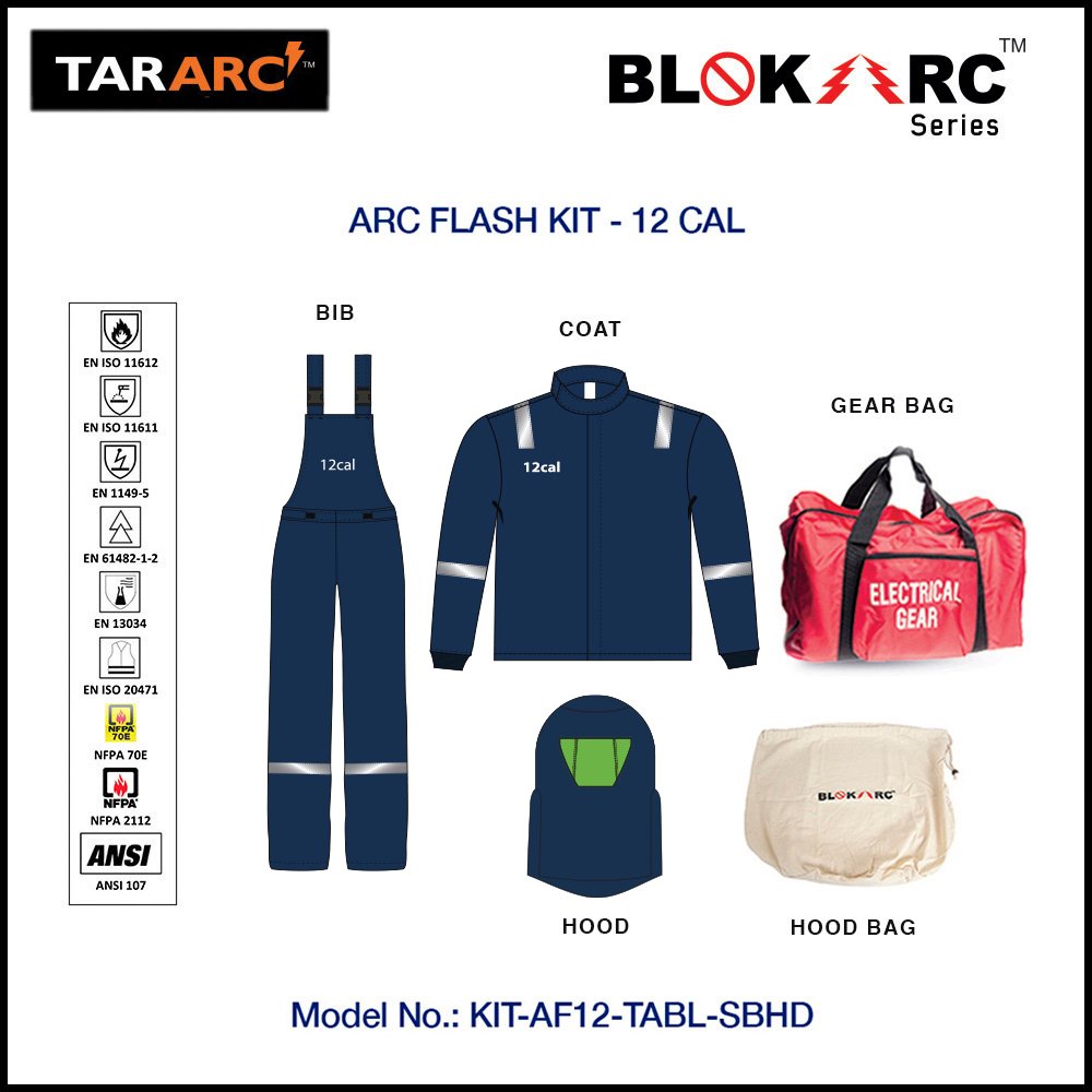 ARC FLASH KIT - 12 CAL