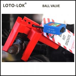 LOCKOUT TAGOUT BALL VALVE