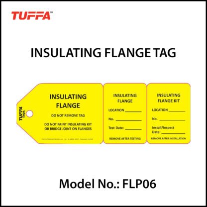 INSULATING FLANGE TAG