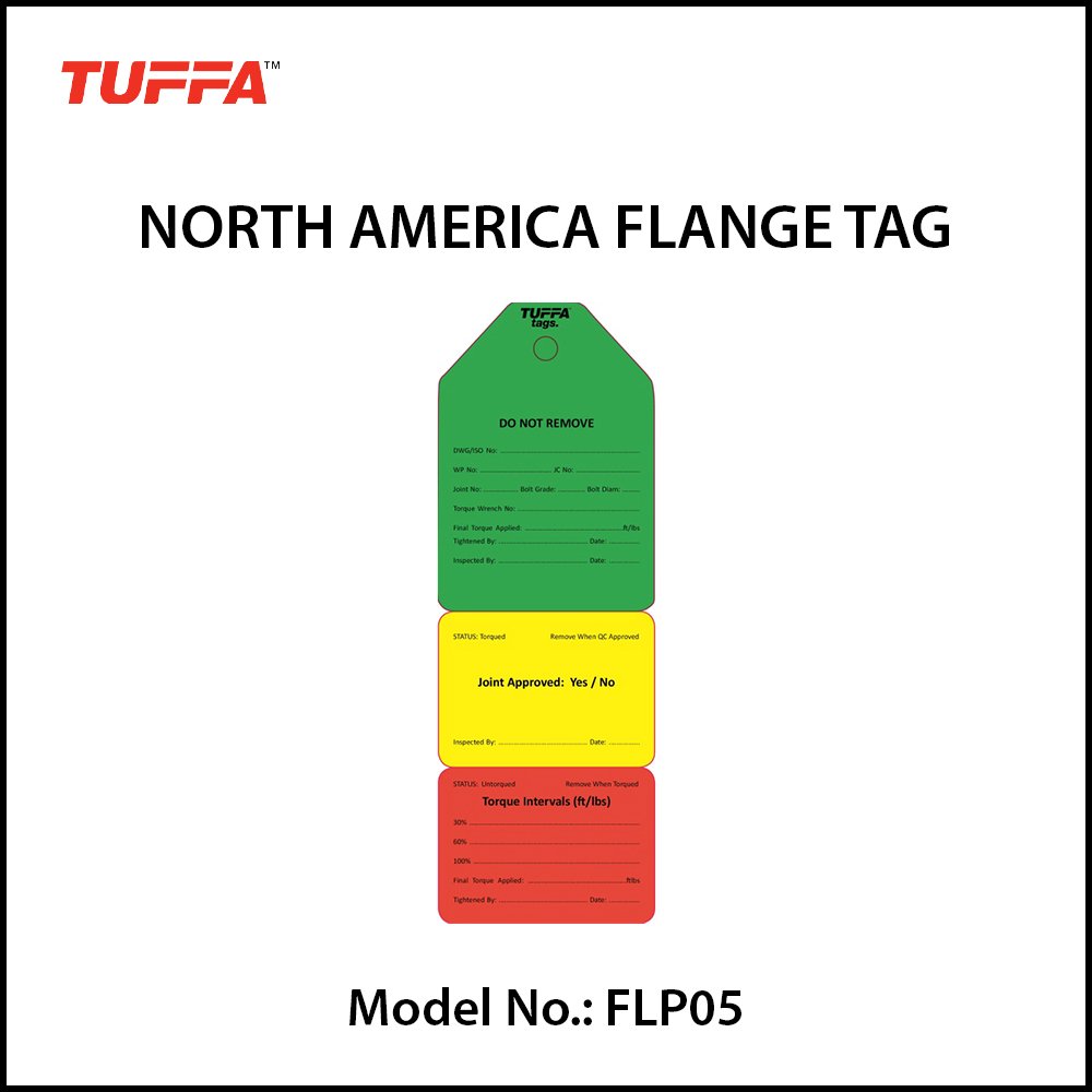 NORTH AMERICA FLANGE TAGS - Image 3