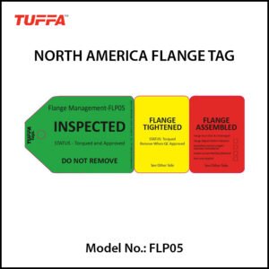 NORTH AMERICA FLANGE TAGS