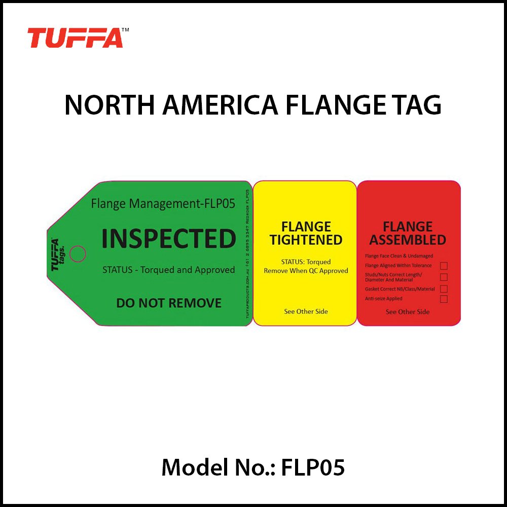 North America Flange Tags