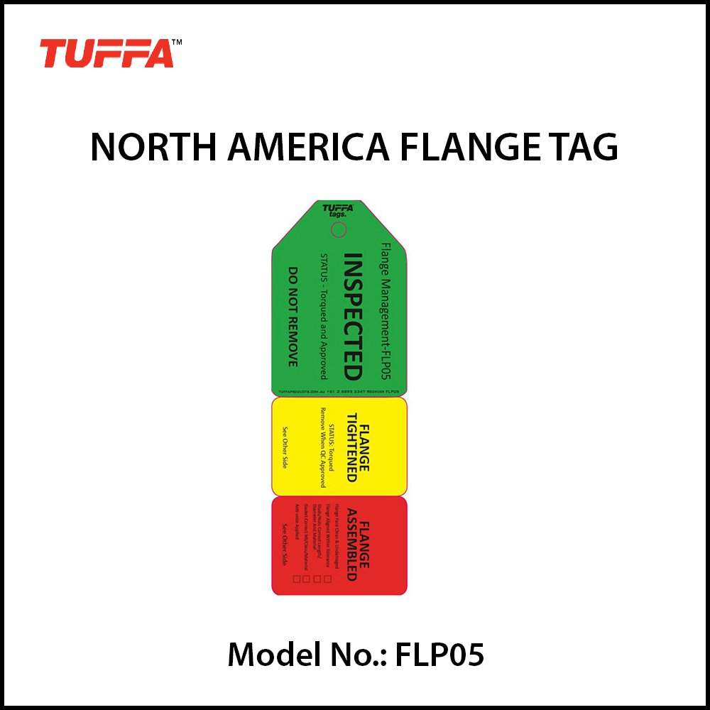 NORTH AMERICA FLANGE TAGS - Image 2