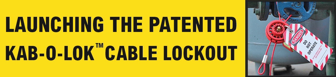 Launching the Patented Kab-o-Lok Cable Lockout