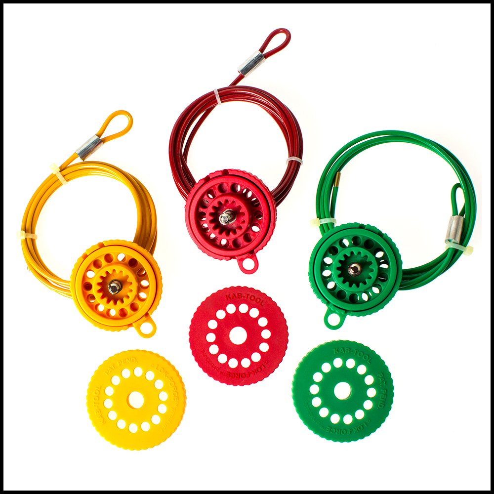 KAB-O-LOK™ CABLE LOCKOUT SET - Image 12