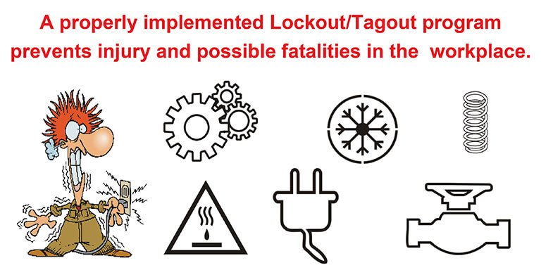 Properly implementing Lockout/Tagout