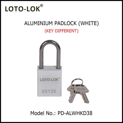 Aluminum_industry_LOTO_padlock_white