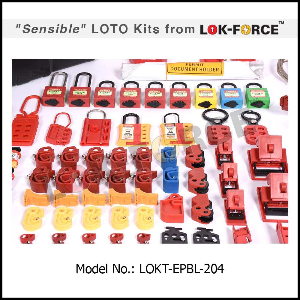 LOTO KIT ELECTRICAL - MICRO - LOTO SAFETY PRODUCTS