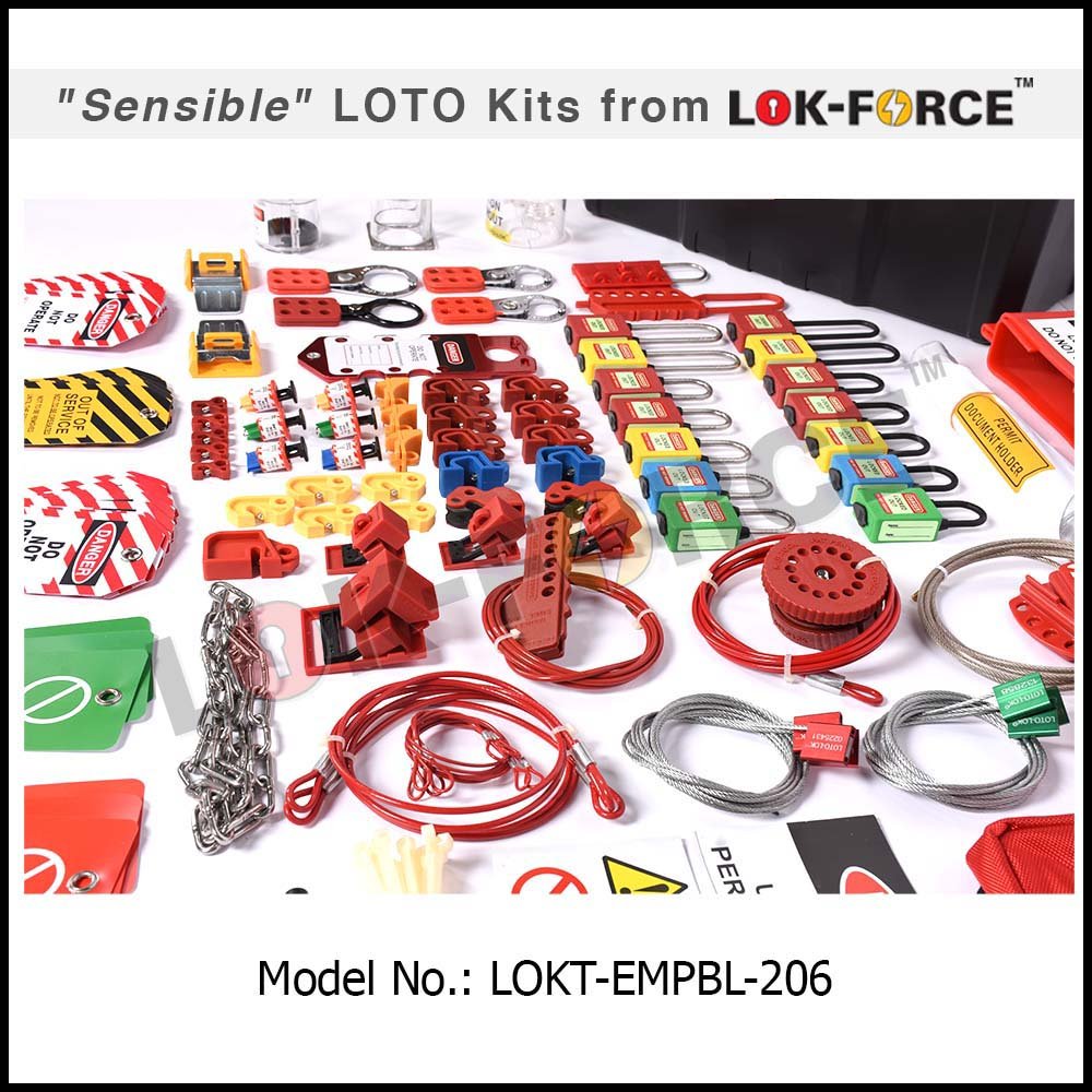 LOTO ELECTRO-MECHANICAL KIT PLASTIC TOOL BOX - LARGE - Image 18