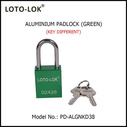 High_temperature_aluminum_padlock_green