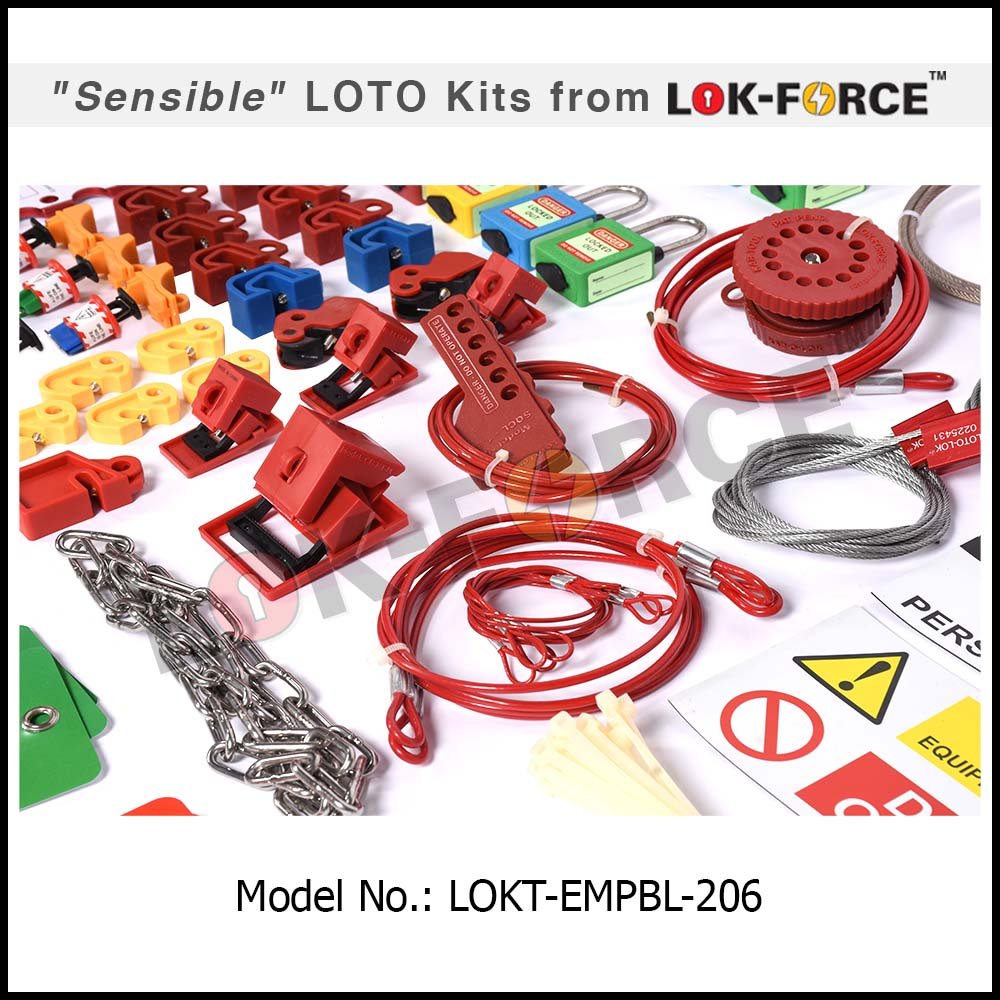 LOTO ELECTRO-MECHANICAL KIT PLASTIC TOOL BOX - LARGE - Image 17