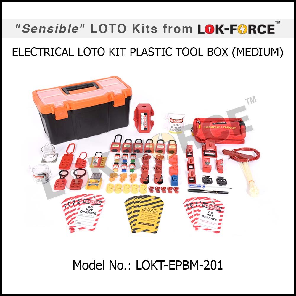 KIT LOTO CONTRATISTA - Central de Suministros Gspath