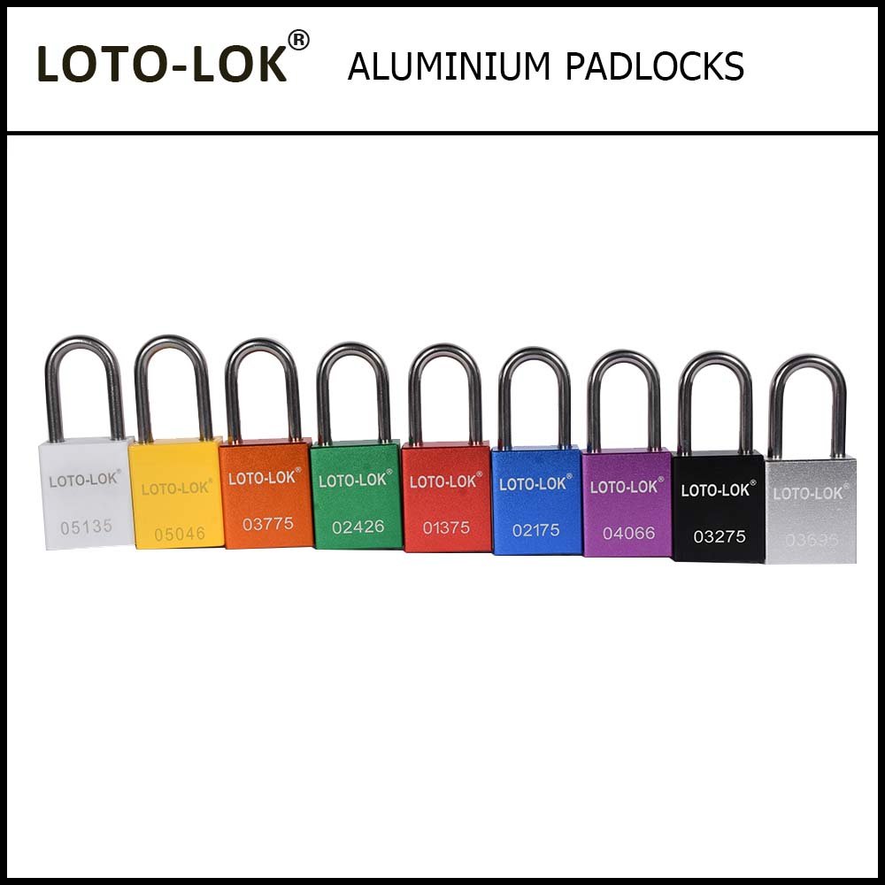 ALUMINIUM SAFETY PADLOCKS