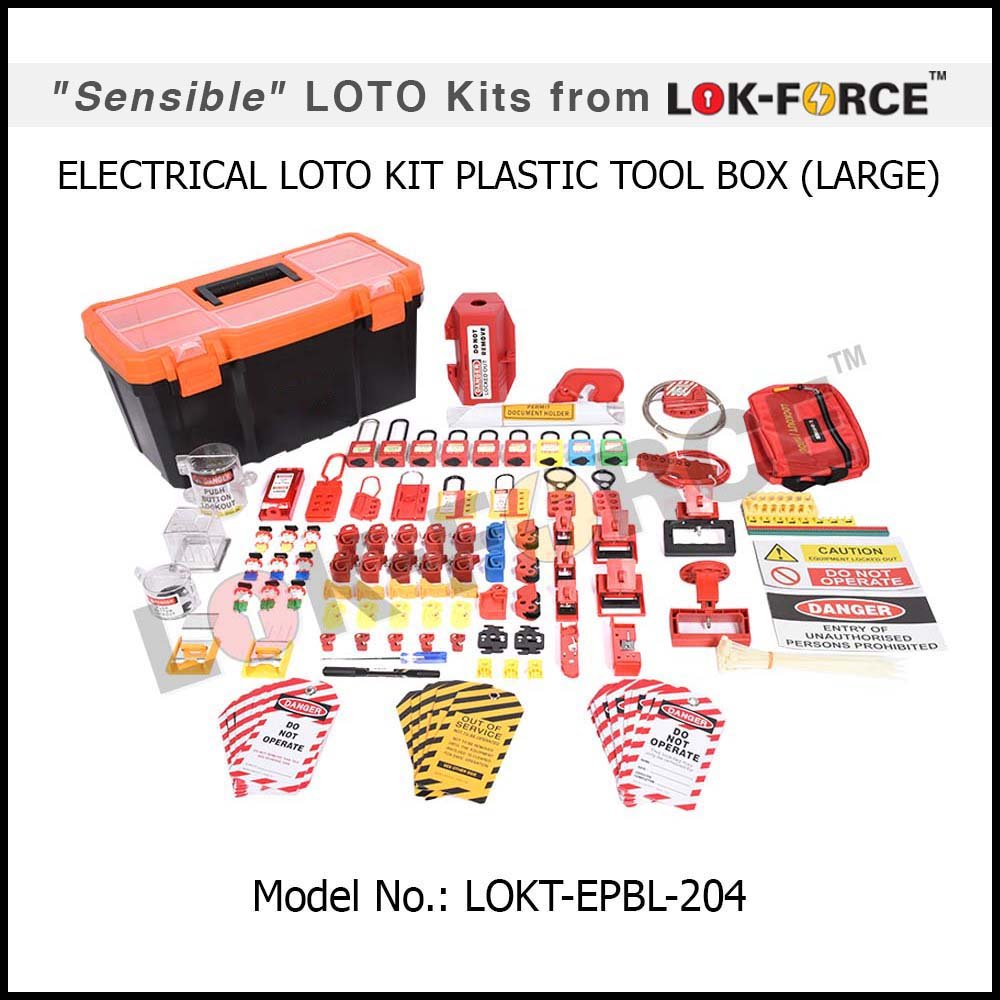 LOTO KIT ELECTRICAL - MICRO - LOTO SAFETY PRODUCTS