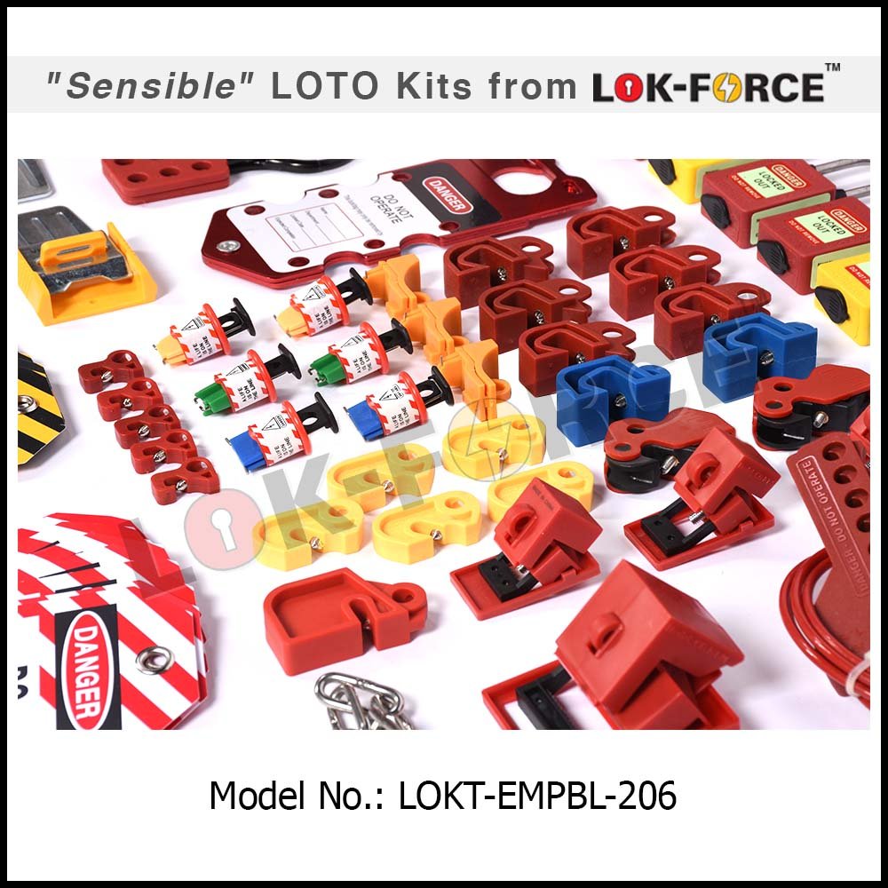 LOTO ELECTRO-MECHANICAL KIT PLASTIC TOOL BOX - LARGE - Image 15
