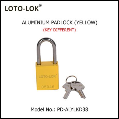 Yellow_Aluminum_safety_padlock