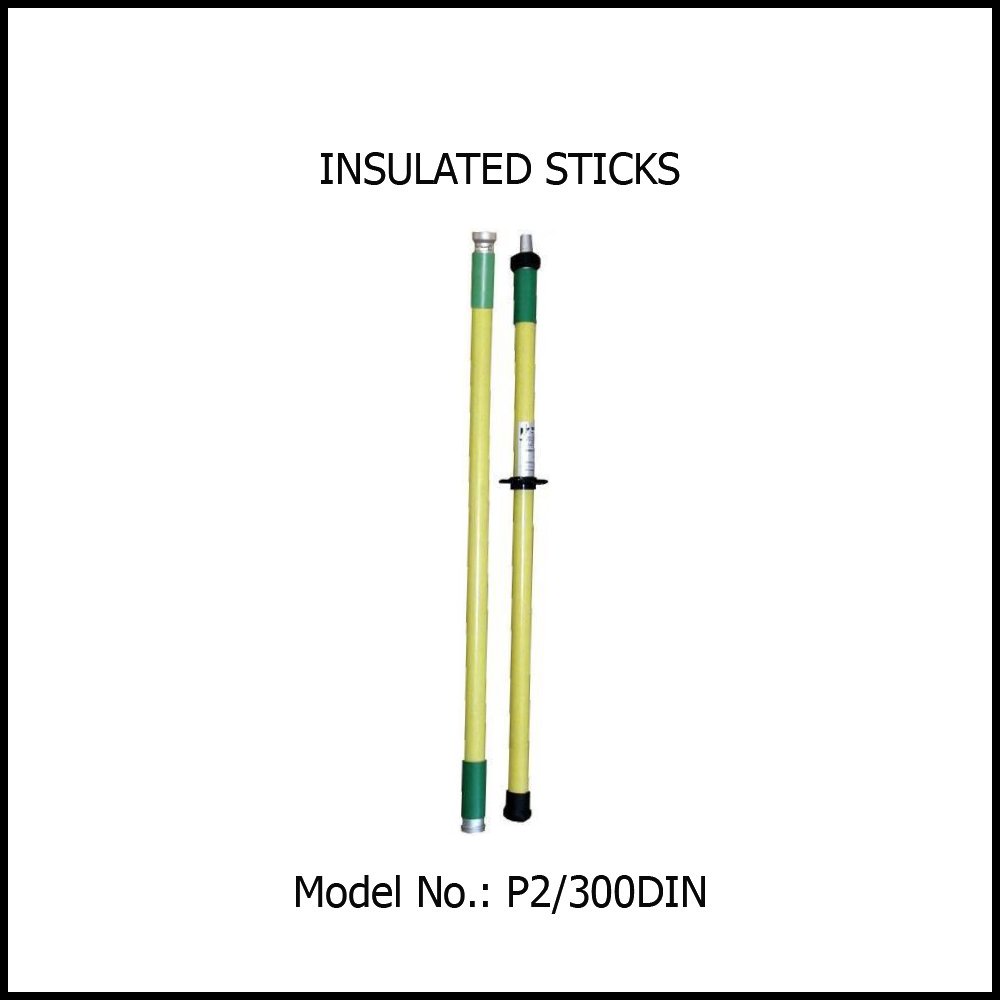 3_METER_IN_TWO_ELEMENTS_INSULATING_ROD_FOR _VOLTAGE_DETECOTR_P2_300DIN