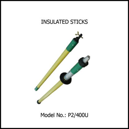 4_METER_IN_TWO_ELEMENTS_INSULATING_ROD_FOR _VOLTAGE_DETECOTR_P2_400U