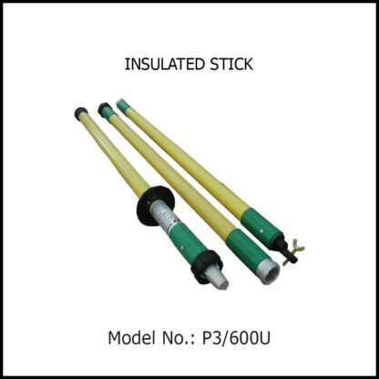 6_METER_IN_THREE_ELEMENTS_INSULATING_ROD_FOR _VOLTAGE_DETECOTR_P3_600U