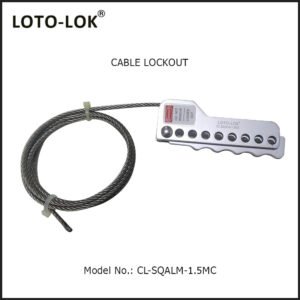 CABLE LOCKOUT