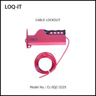 Multipurpose Cable Lockouts