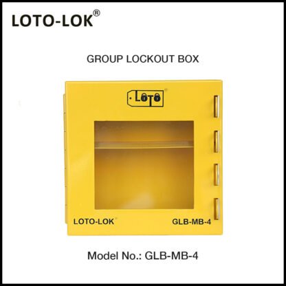 Mini Group Lock Box (GLB-MB-4)