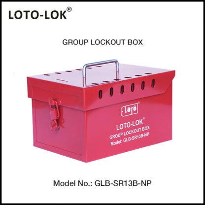 PORTABLE GROUP LOCK BOX