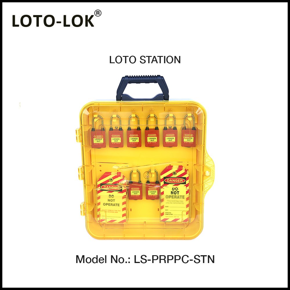 LOCKOUT STATION, PORTABLE (Empty Station) - Image 4