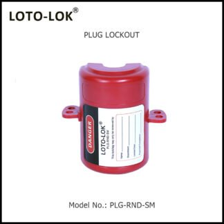 Rotating Electrical Plug Lockout Device