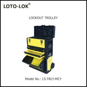 LOCKOUT TROLLEY (Without Contents)