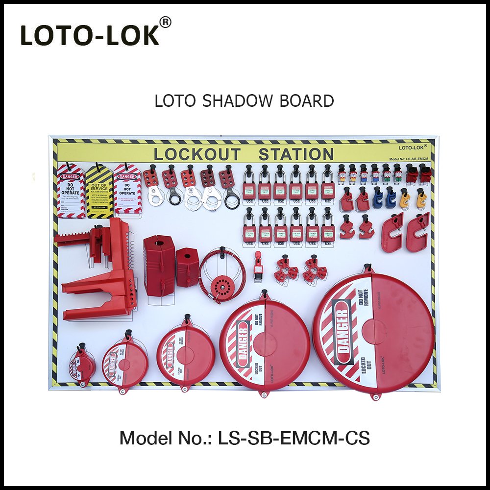 ネットオフ 送料得店  LOTO SHADOW BOARD, ELECTRICAL & MECHANICAL (With Contents その他