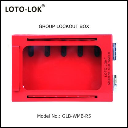 Wall Mount Group Lock Box