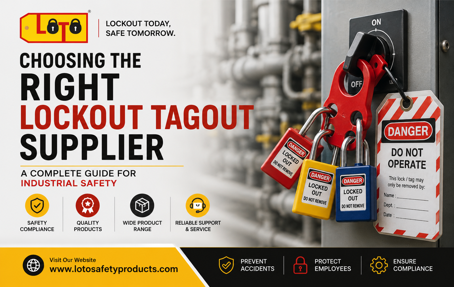 Choosing the Right Lockout Tagout Supplier